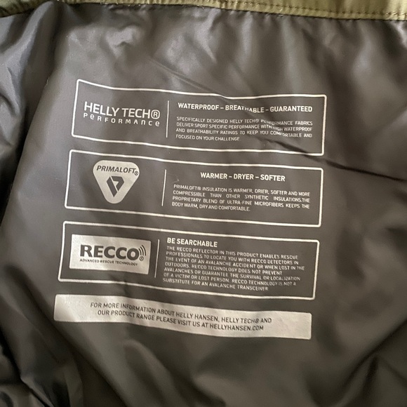 Helly Hansen Women’s Switch Cargo Insulated Ski Pants - Picture 4 of 5